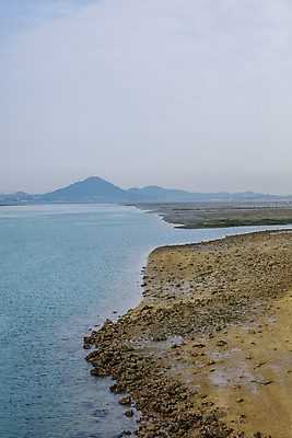 포토 JPG 주간 바다 섬 자연 하늘 산 풍경 해변 사람없음 야외 전라남도 서해 서해안 신안 국내포토 자연요소 전라도 생태계 파일형식