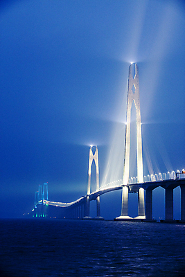 포토 JPG 바다 하늘 풍경 사람없음 야외 빛 야간 전라남도 신안 가교 국내포토 자연요소 건축물 전라도 파일형식