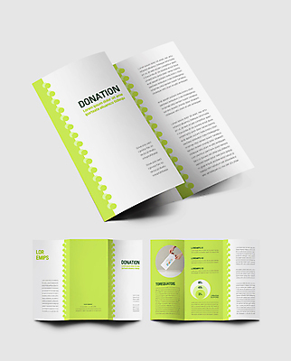 템플릿 표지디자인 손 표지 내지 리플렛 3단접지 봉투 들기 팜플렛 신체부위 연두색 흰색 나눔 기부 기부금 기부함 넣기 이미지템플릿 AI파일 컬러 모션 사람 초록색 파일형식 벡터