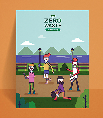 전신 나무 구름 공원 여자 남자 가로등 벤치 일러스트 봉투 산 집게 서기 들기 여러명 성인 걷기 자연보호 쓰레기 쓰레기줍기 성인만 제로웨이스트 플로깅 국내일러스트 AI파일 자연요소 식물 공공시설 다수 의자 모션 자연 사람 그린캠페인 보호 사회이슈 파일형식 벡터 줍기