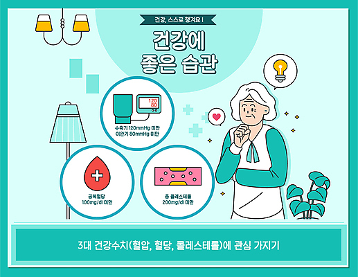 여자 노년 할머니 말풍선 일러스트 전구 아이디어 건강 한명 상반신 건강관리 하트 습관 민트색 콜레스테롤 혈당 혈압 노인여자한명만 국내일러스트 AI파일 모양 1 컬러 컨셉 관리 사람 성인 혈액 여자한명만 노인여자만 파일형식 벡터