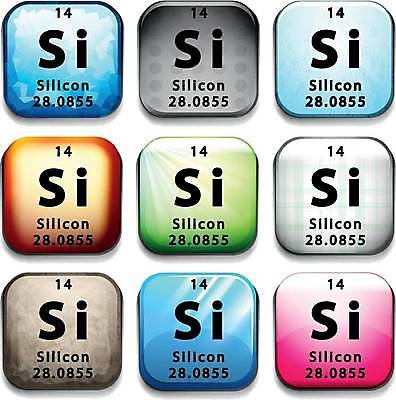 EPS 해외이미지 알파벳 과학 일러스트 사람없음 세트 원소 화학 심볼 정사각형 과학교육 원소기호 실리콘 해외일러스트 도형 기호 영어 교육 파일형식 벡터 이미지허브
