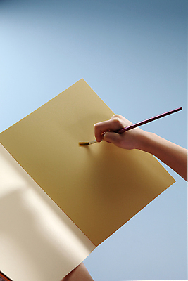 포토 JPG 해외이미지 종이 백그라운드 건조 사람없음 책 파란색 노란색 공책 페인트 표현 그리기 스케치 알림 그림 쇼 페인트붓 노력 재판 고립 해외포토 컬러 모션 문구용품 미술 붓 법 파일형식 이미지허브