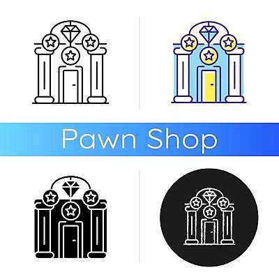 EPS 해외이미지 디자인 라인일러스트 일러스트 비즈니스 사람없음 세트 상점 고급 보석 다이아몬드 프리미엄 해외일러스트 컨셉 광석 파일형식 벡터 이미지허브