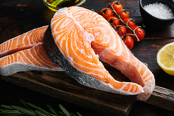 포토 JPG 해외이미지 사람없음 신선 해산물 연어 나무배경 해외포토 백그라운드 어류 파일형식 이미지허브