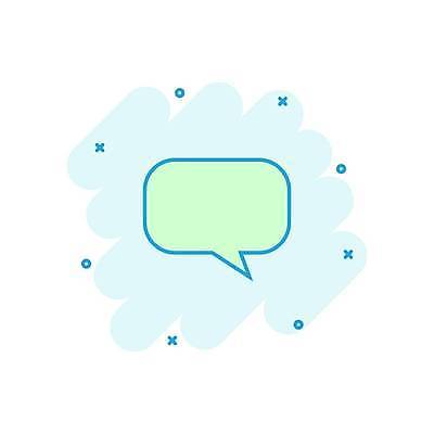 EPS 해외이미지 말풍선 일러스트 사람없음 민트색 해외일러스트 컬러 파일형식 벡터 이미지허브