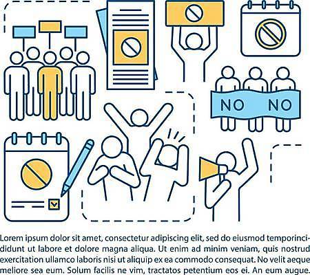 EPS 해외이미지 템플릿 디자인 선 컨셉 일러스트 텍스트 아이디어 미술 이벤트 팜플렛 그래픽 상자 우주 웹 정보 잡지 연결 인쇄 심볼 그림 윤곽 페이지 일반 반항 고립 소셜 스트라이크 얇은 엘리먼트 정부 항의 카피스페이스 해외일러스트 인터넷 모션 문화예술 간행물 공백 파일형식 벡터 이미지허브