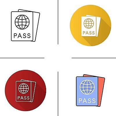 EPS 해외이미지 클립아트 디자인 종이 선 여행 컨셉 일러스트 미술 세트 글로벌 지구본 여행객 웹 신용카드 플랫 가득함 심볼 사인 그림 문서 보안 여권 신분 윤곽 승객 통과 시민 고립 상형문자 신분증 얇은 전국 이민 해외일러스트 문자 이동 인터넷 문화예술 안전 사람 금융 국민 증명서 파일형식 벡터 이미지허브