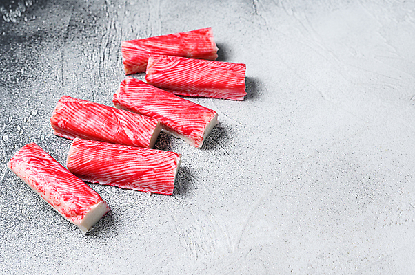 포토 JPG 해외이미지 식재료 회색배경 실내 사람없음 신선 맛살 카피스페이스 해외포토 음식 백그라운드 내부 공백 회색 파일형식 이미지허브