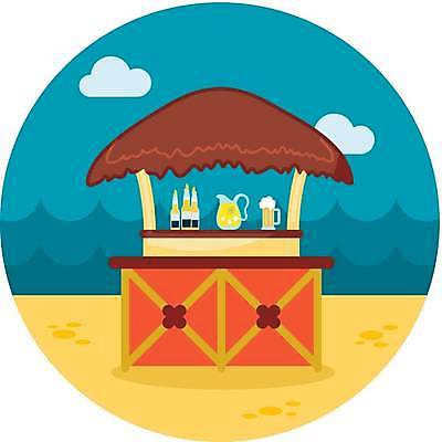 EPS 해외이미지 일러스트 맥주 해변 사람없음 바 선술집 레모네이드 맥주잔 맥주병 해외일러스트 바다 술잔 술병 주류 술집 에이드 파일형식 벡터 이미지허브