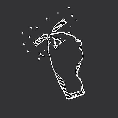 EPS 해외이미지 클립아트 손 일러스트 손짓 사람없음 신체부위 태블릿 디지털 검은색 터치 흰색 해외일러스트 컬러 모션 사람 전자제품 스마트기기 파일형식 벡터 이미지허브