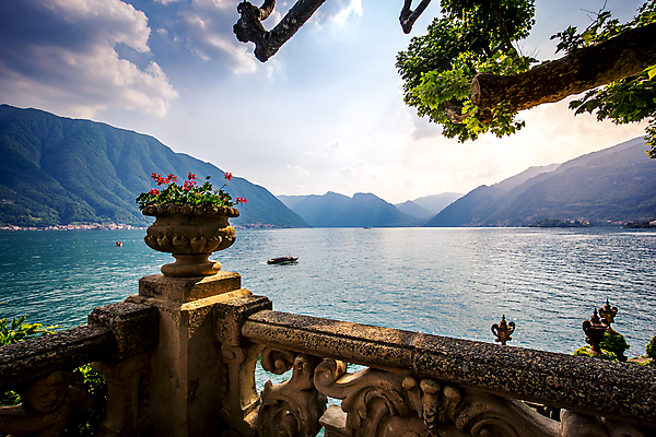 포토 JPG 해외이미지 호수 여행 휴가 사람없음 물 정원 이탈리아 빌라 해외포토 자연요소 유럽 주택 파일형식 이미지허브