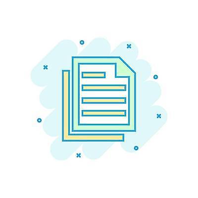 EPS 해외이미지 종이 일러스트 사람없음 문서 민트색 해외일러스트 컬러 파일형식 벡터 이미지허브