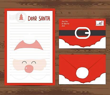 EPS 해외이미지 템플릿 전통 행복 문화 크리스마스 일러스트 통신 휴가 봉투 크리스마스카드 장식 축제 축하 12월 편지 주기 편지쓰기 해외일러스트 기념일 감정 컨셉 모션 카드_감사 기록 날짜 파일형식 벡터 이미지허브