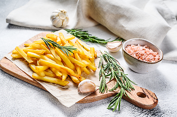 포토 JPG 해외이미지 실내 사람없음 감자튀김 로즈메리 핑크솔트 해외포토 감자 내부 튀김 허브 소금 파일형식 이미지허브