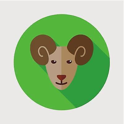 EPS 해외이미지 한마리 일러스트 사람없음 농장 양 원형 해외일러스트 도형 1 농업 포유류 파일형식 벡터 이미지허브