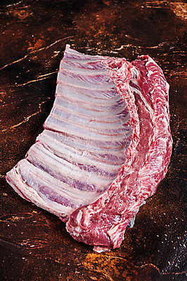 포토 JPG 해외이미지 식재료 실내 생고기 사람없음 날것 양고기 양갈비 나무배경 해외포토 백그라운드 육류 내부 파일형식 이미지허브