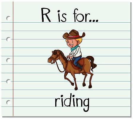 EPS 해외이미지 전신 알파벳 영어 남자 일러스트 영어교육 한명 성인 단어 말_동물 승마 카우보이 승차 R 단어카드 성인남자한명만 해외일러스트 문자 1 교육 스포츠 포유류 모션 사람 남자한명만 성인남자만 파일형식 벡터 단어장 이미지허브