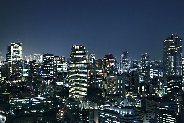 포토 JPG 해외이미지 야경 하늘 사람없음 야외 건물 도시풍경 일본 고층빌딩 도시 도심 도쿄 대도시 스카이라인 해외포토 건축물 아시아 풍경 빌딩 야간 파일형식 풍경_경치 이미지허브