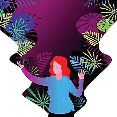 EPS 해외이미지 식물 여자 여행 일러스트 손바닥 카메라 보라색 활발 장비 디지털카메라 숲 만화 동영상 빨간머리 리뷰 블로거 블로그 프리랜서 해외일러스트 직업 헤어스타일 손 컬러 컨셉 사람 전자제품 파일형식 벡터 이미지허브