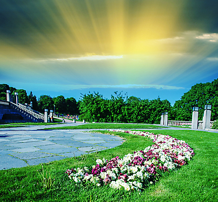 포토 JPG 해외이미지 나무 구름 공원 도로 백그라운드 하늘 새로움 파노라마 사람없음 야외 건물 옆모습 초록색 파란색 도시풍경 사무실 황혼 일몰 도시 야간 저녁 스카이라인 해외포토 자연요소 식물 건축물 공공시설 길 뷰포인트 컬러 컨셉 비즈니스 교통시설 촬영기법 풍경 노을 파일형식 이미지허브