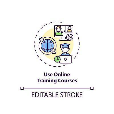 EPS 해외이미지 직업 교육 선 컨셉 인터넷 일러스트 추상 거리 아이디어 미술 그래픽 학습 스터디 컴퓨터 노란색 디지털 웹 원형 강의 종업원 직원 그림 윤곽 멀리 온라인 개발 고립 복잡 얇은 이러닝 인원 생존 가상 웨비나 해외일러스트 도형 컬러 무늬 문화예술 전자제품 세미나 파일형식 벡터 언택트 이미지허브