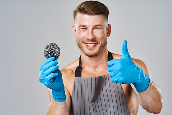 포토 JPG 해외이미지 백인 남자 가사 회색배경 한명 들기 상반신 성인 앞치마 최고 청소 근육질 고무장갑 철수세미 성인남자한명만 해외포토 서양인 1 장갑 백그라운드 모션 근육 사람 회색 몸매 고무 수세미 남자한명만 성인남자만 파일형식 이미지허브