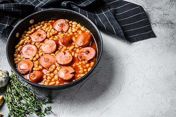 포토 JPG 해외이미지 실내 사람없음 소시지 흰배경 소시지요리 백리향 해외포토 음식 백그라운드 내부 흰색 가공식품 파일형식 이미지허브