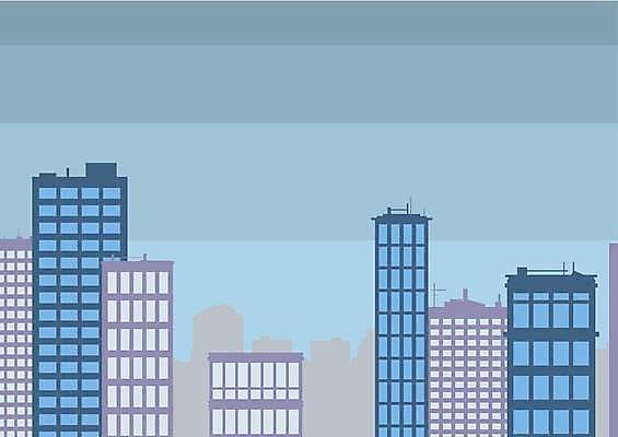 EPS 해외이미지 백그라운드 일러스트 프레임 사람없음 건물 카피스페이스 해외일러스트 건축물 공백 파일형식 벡터 이미지허브