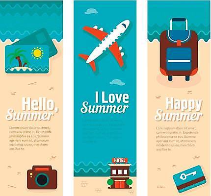 EPS 해외이미지 배너 세로배너 일러스트 호텔 비행기 해변 사람없음 여름휴가 바캉스 야자수 카메라 캐리어 엽서 베이지색 카드키 배너세트 해외일러스트 나무 바다 컬러 항공교통 숙소 열쇠 휴가 대중교통 세로 전자제품 세트 여행가방 편지 파일형식 벡터 여름_계절 이미지허브