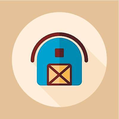 EPS 해외이미지 디자인 산업 농업 일러스트 건물 농장 문 농부 심볼 창고 사인 대문 수납 외양간 격납고 밭일 차고 해외일러스트 직업 건축물 파일형식 벡터 건축 이미지허브