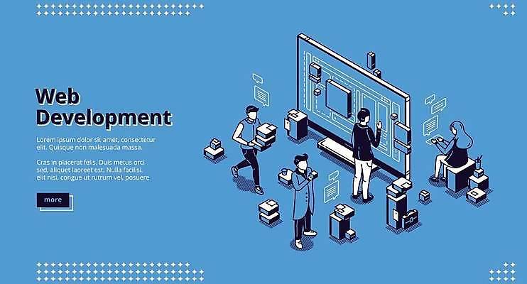 EPS 해외이미지 전신 여자 남자 일러스트 협력 서기 들기 앉기 여러명 성인 파란색 컴퓨터 3D 스크린 모니터 웹 업무 비즈니스맨 비즈니스우먼 아이소메트릭 개발 성인만 해외일러스트 컬러 다수 인터넷 비즈니스 모션 사람 전자제품 작업 직장인 디지털합성 파일형식 벡터 이미지허브