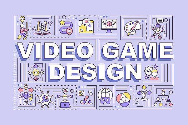 EPS 해외이미지 디자인 배너 화살표 점선 선 말풍선 라인일러스트 일러스트 타이포그라피 사람없음 책 단어 모니터 보라색 붓 팔레트 게임기 게임캐릭터 비디오게임 해외일러스트 일러캐릭터 문자 캐릭터 컬러 컴퓨터 게임 파일형식 벡터 이미지허브