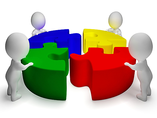 포토 JPG 해외이미지 캐릭터 남자 조각 협력 함께함 사람없음 컬러풀 3D 퍼즐 계획 연결 해결 통일 해외포토 컬러 컨셉 사람 디지털합성 파일형식 이미지허브