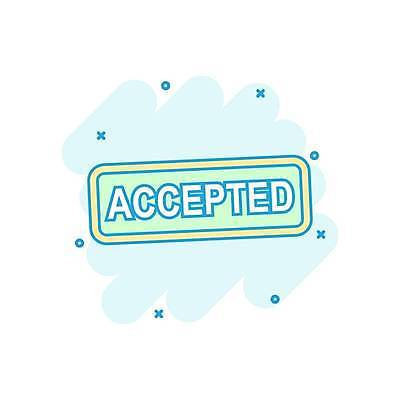 EPS 해외이미지 일러스트 타이포그라피 사람없음 승낙 동의 민트색 해외일러스트 문자 컬러 컨셉 파일형식 벡터 이미지허브