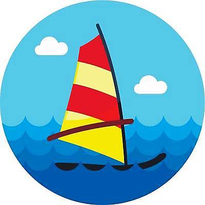 EPS 해외이미지 바다 요트 일러스트 사람없음 해외일러스트 배_교통 파일형식 벡터 이미지허브