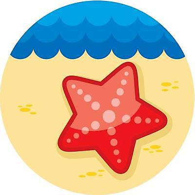 EPS 해외이미지 일러스트 불가사리 해변 사람없음 해외일러스트 바다 극피동물 파일형식 벡터 이미지허브