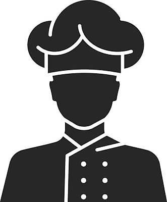 EPS 해외이미지 클립아트 모양 직업 캐릭터 모자 디자인 남자 실루엣 음식 컨셉 유니폼 일러스트 노동자 요리 사람 정장 픽토그램 주방 요식업 식당 요리사 검은색 식사 웹 카페 업무 심볼 직원 서비스 사인 준비 배지 고립 고용 상형문자 인원 해외일러스트 일러캐릭터 문자 잡화 옷 산업 컬러 인터넷 촬영기법 상점 구직 작업 채용 파일형식 벡터 비즈니스 이미지허브