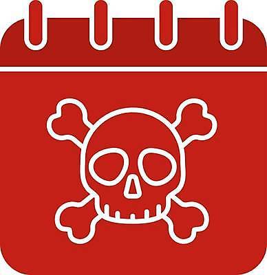 EPS 해외이미지 클립아트 디자인 실루엣 종이 벽 컨셉 일러스트 빨간색 세트 픽토그램 쪽지 공책 웹 달력 흰색 죽음 시간 날짜 클래식 시간표 위험 연도 심볼 사인 배지 페이지 바인더 재촉 고립 기간 마감 상형문자 해골모형 활자 해외일러스트 문자 컬러 인터넷 문구용품 촬영기법 모형 사무용품 계획 활자판 파일형식 벡터 이미지허브