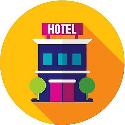 EPS 해외이미지 일러스트 호텔 사람없음 노란색 해외일러스트 컬러 숙소 파일형식 벡터 이미지허브