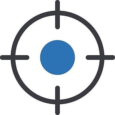 EPS 해외이미지 디자인 컨셉 십자가 일러스트 비즈니스 성공 그래픽 공구 센터 플랫 목표 다트판 집중 심볼 정사각형 윤곽 법 스포트라이트 고립 골 법정 타격 해외일러스트 도형 모션 도구 다트 파일형식 벡터 이미지허브