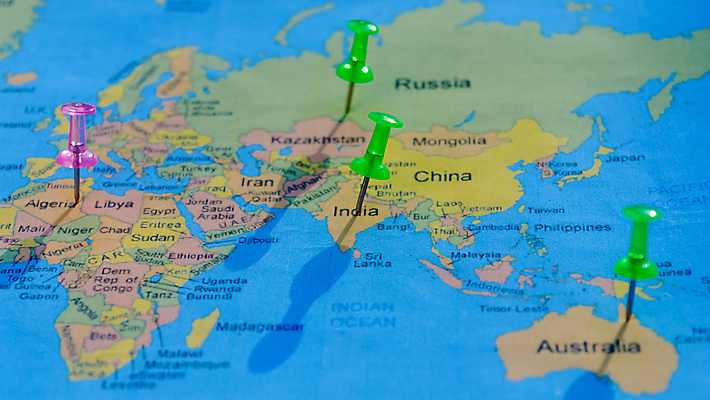 포토 JPG 해외이미지 아시아 세계지도 지도 아프리카 실내 그림자 사람없음 호주 압정 위치 해외포토 나라 내부 세계 사무용품 오세아니아 파일형식 이미지허브