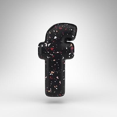 포토 JPG 해외이미지 패턴 사람없음 3D 검은색 흰색 점 도자기 편지 질감 만들기 F 해외포토 알파벳 컬러 무늬 모션 디지털합성 파일형식 이미지허브