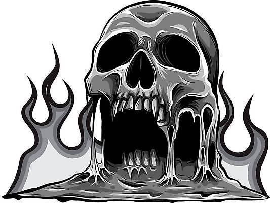 EPS 해외이미지 얼굴 일러스트 뼈 골격 미술 사람 머리 죽음 악마 문신 그림 지옥 해골모형 해외일러스트 문화예술 신체부위 모형 파일형식 벡터 이미지허브