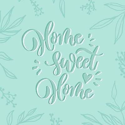 EPS 해외이미지 영어 줄기 잎 일러스트 가족 글자캘리그라피 사람없음 하트 민트색 필기체 해외일러스트 모양 식물 문자 컬러 캘리그라피 관계 파일형식 벡터 이미지허브