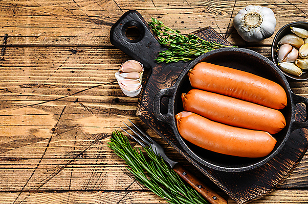 포토 JPG 해외이미지 실내 마늘 사람없음 하이앵글 소시지 로즈메리 나무배경 해외포토 뷰포인트 백그라운드 채소 내부 가공식품 허브 파일형식 이미지허브