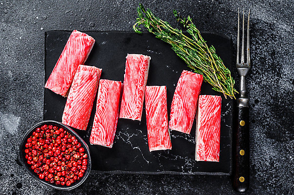 포토 JPG 해외이미지 그릇 포크 식재료 회색배경 실내 사람없음 하이앵글 신선 후추 맛살 백리향 돌접시 해외포토 식기 접시 음식 뷰포인트 백그라운드 내부 회색 향신료 파일형식 이미지허브