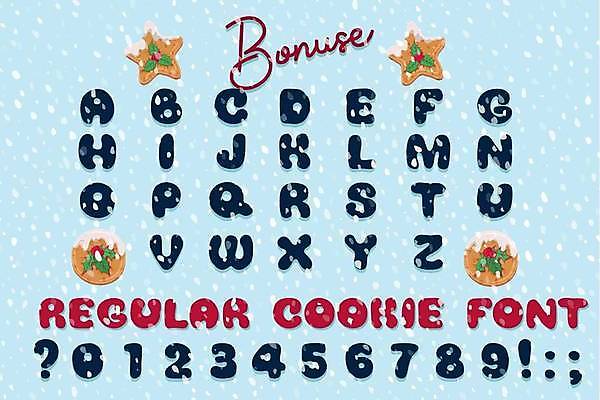 EPS 해외이미지 알파벳 별 하늘색 크리스마스장식 겨울 일러스트 대문자 사람없음 세트 숫자 물음표 눈 느낌표 호랑가시나무열매 조합형타이포 진저쿠키 해외일러스트 자연요소 문자 기호 영어 계절 열매 크리스마스 날씨 타이포그라피 파란색 쿠키 파일형식 벡터 이미지허브