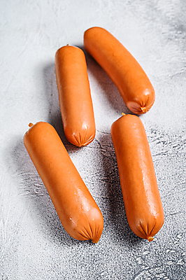 포토 JPG 해외이미지 실내 사람없음 여러개 소시지 흰배경 해외포토 다수 백그라운드 내부 흰색 가공식품 파일형식 이미지허브