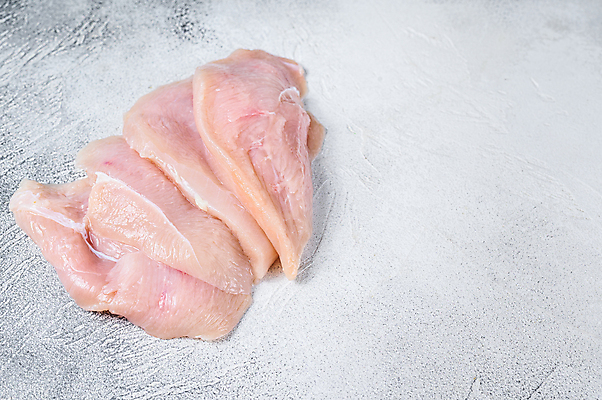 포토 JPG 해외이미지 실내 사람없음 닭고기 신선 흰배경 날것 닭가슴살 카피스페이스 해외포토 백그라운드 육류 내부 공백 흰색 파일형식 이미지허브